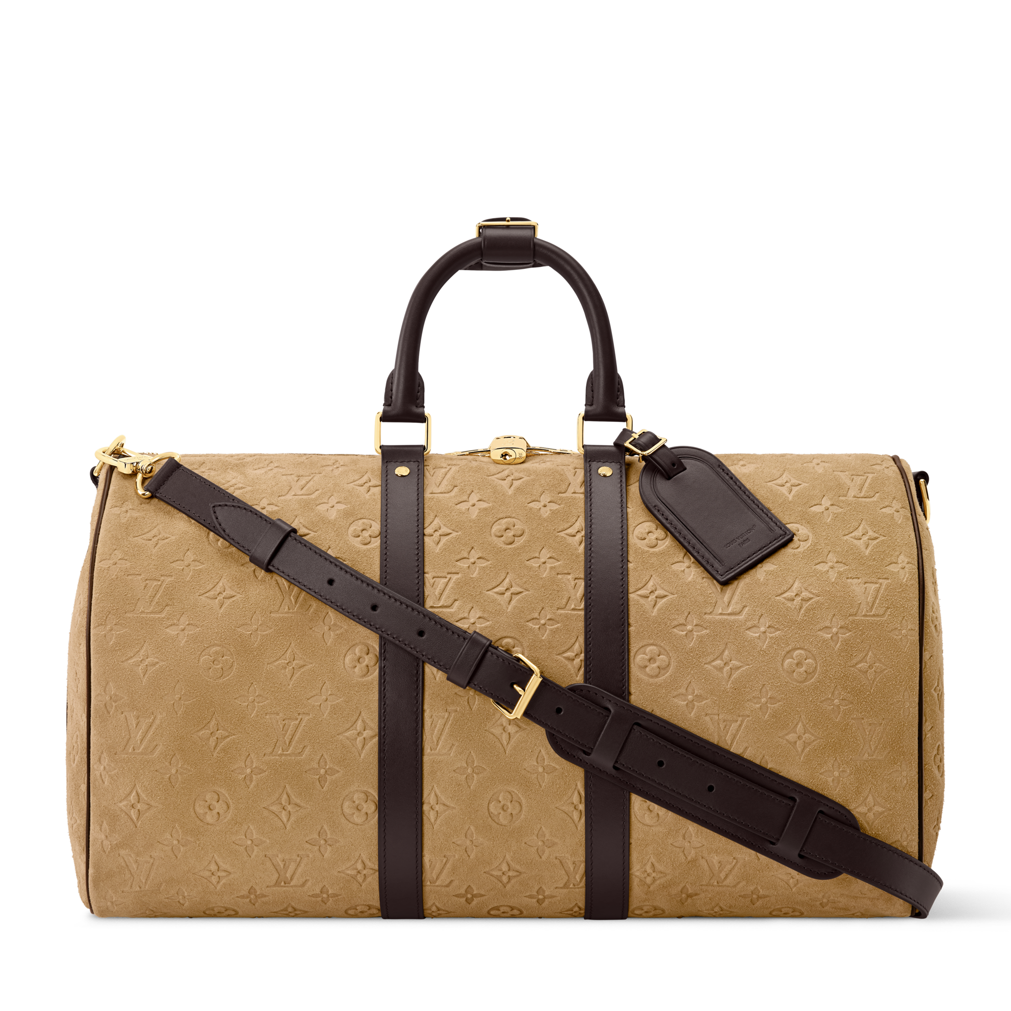 キーポル・バンドリエール 45 Monogram Suede｜ルイ・ヴィトン 公式